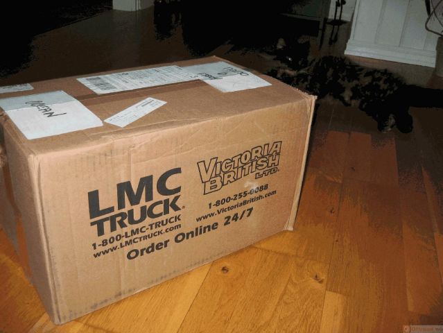 Gummi deler annkomet fra LMC Truck