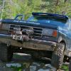 Bronco at Jeep Arctic Challenge